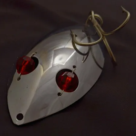 Herter's Glass Eye, Níquel, 60g, Cucharilla #24036