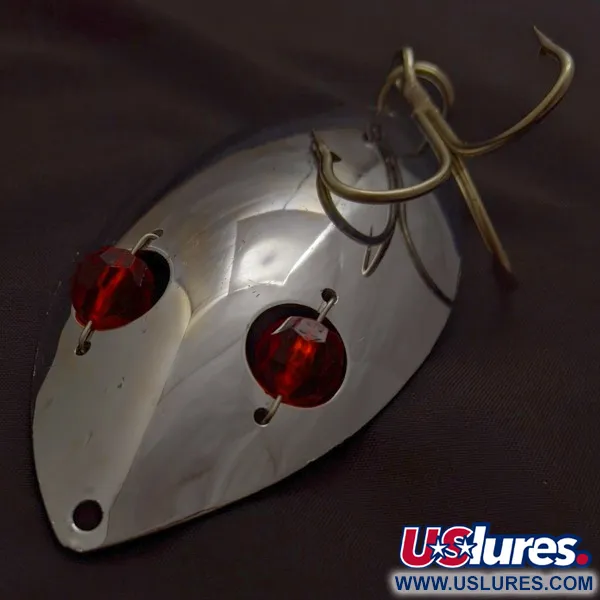 Herter's Glass Eye, Níquel, 60g, Cucharilla #24036