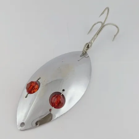 Herter's Glass Eye, Níquel, 60g, Cucharilla #24036