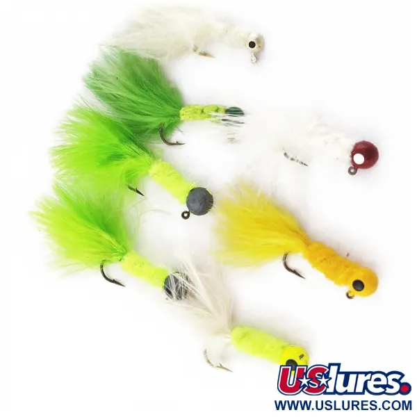 Creme Jigs, 1/16oz (2g), 7 unidades, Señuelos #24037