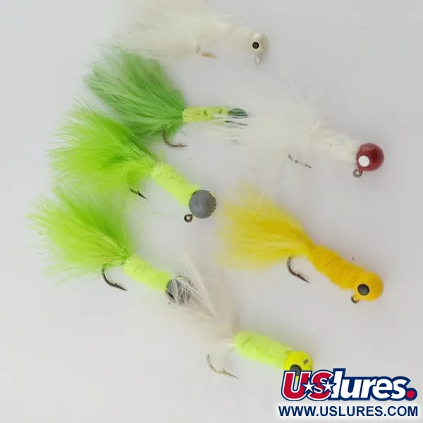 Creme Jigs, 1/16oz (2g), 7 unidades, Señuelos #24037