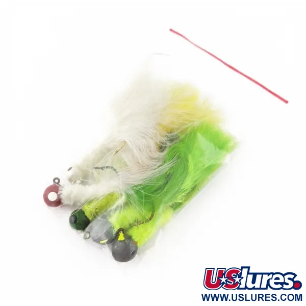 Creme Jigs, 1/16oz (2g), 7 unidades, Señuelos #24037