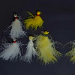 Creme Jigs, 5 uds.