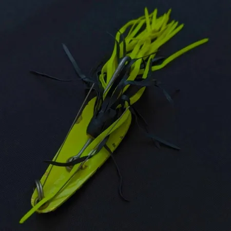 Strike King Timber King, 14g, Rana Amarilla, Cucharilla Antihierba #24039