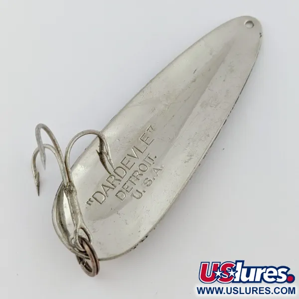 Dardevle Detroit (1930s), Black Devle, 28g, Cucharilla de Pesca #24040