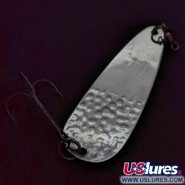 Miller Flutter Spin 3, 14g Plateada, Cucharilla #24041