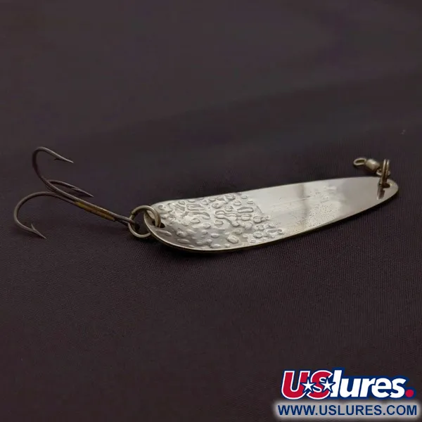 Miller Flutter Spin 3, 14g Plateada, Cucharilla #24041