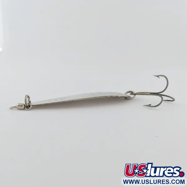 Miller Flutter Spin 3, 14g Plateada, Cucharilla #24041