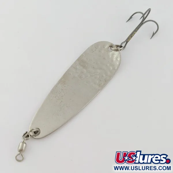 Miller Flutter Spin 3, 14g Plateada, Cucharilla #24041