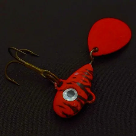 Mann's Little George, 12g Rosa Intenso, Tail Spinner #24043