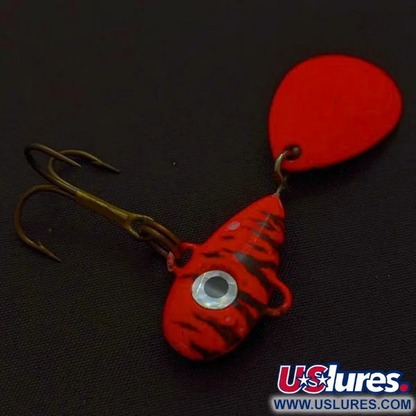 Mann's Little George, 12g Rosa Intenso, Tail Spinner #24043