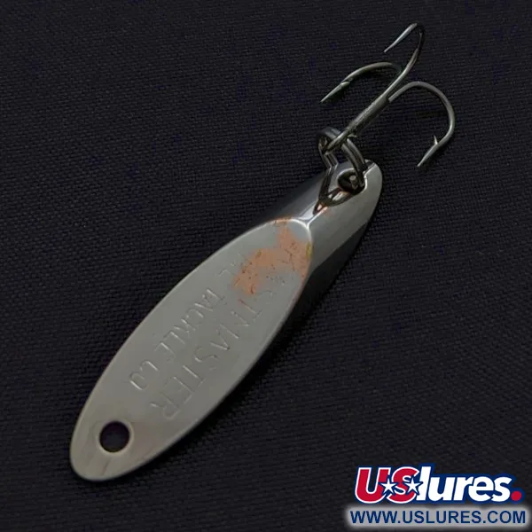 Acme Kastmaster, Níquel, 3.5g, Cucharilla de Pesca #24045