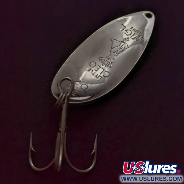 Seneca Little Cleo (Hula Girl), 21g níquel/azul, cucharilla #24050