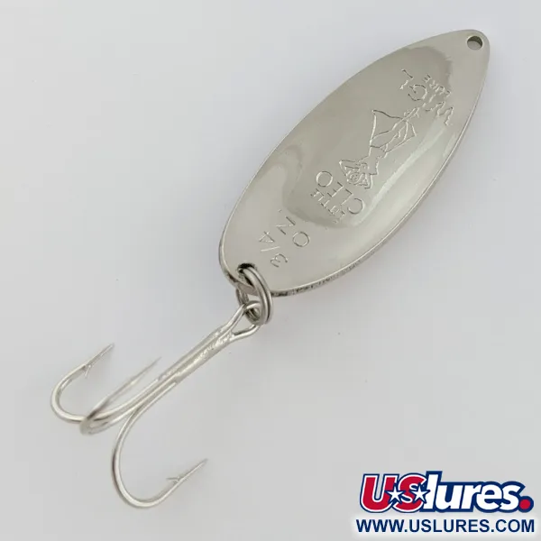 Seneca Little Cleo (Hula Girl), 21g níquel/azul, cucharilla #24050