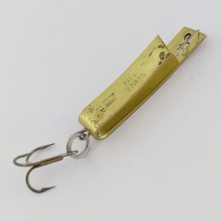 Luhr Jensen Super-Duper 503, 4,3g, negro/oro/rojo, Cucharilla #24052