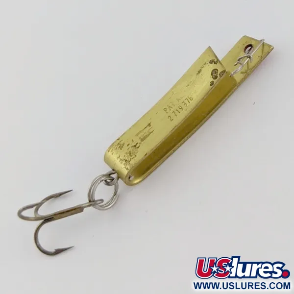 Luhr Jensen Super-Duper 503, 4,3g, negro/oro/rojo, Cucharilla #24052