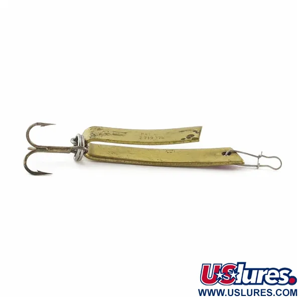 Luhr Jensen Super-Duper 503, 4,3g, negro/oro/rojo, Cucharilla #24052