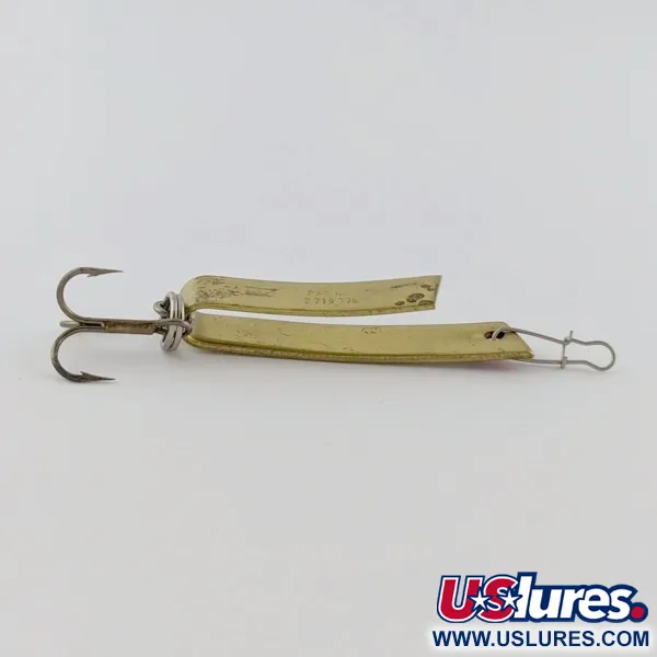 Luhr Jensen Super-Duper 503, 4,3g, negro/oro/rojo, Cucharilla #24052