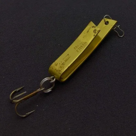 Luhr Jensen Super-Duper 503, 4,3g, negro/oro/rojo, Cucharilla #24052