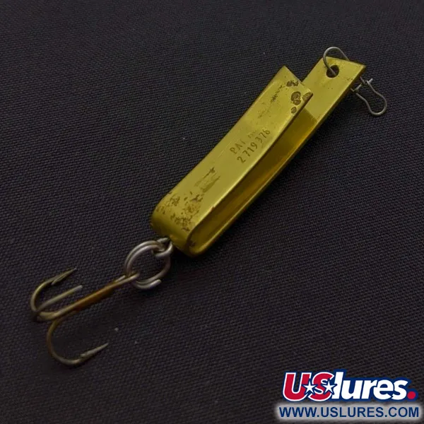 Luhr Jensen Super-Duper 503, 4,3g, negro/oro/rojo, Cucharilla #24052