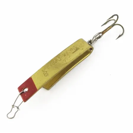 Luhr Jensen Super-Duper 503, 4,3g, negro/oro/rojo, Cucharilla #24052