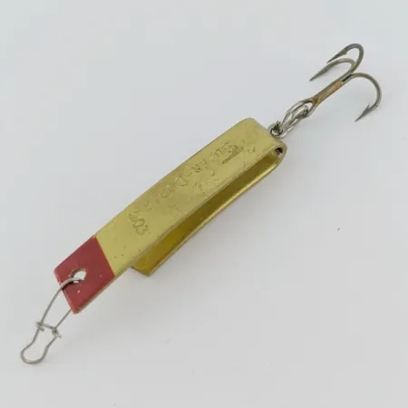 Luhr Jensen Super-Duper 503, 4,3g, negro/oro/rojo, Cucharilla #24052