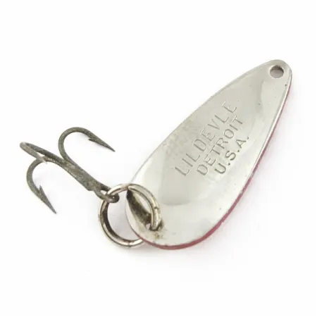 Eppinger Dardevle Lildevle, 3.4g Red Devle, Cucharilla #24053