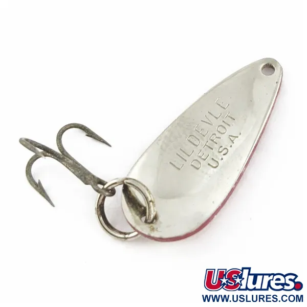 Eppinger Dardevle Lildevle, 3.4g Red Devle, Cucharilla #24053