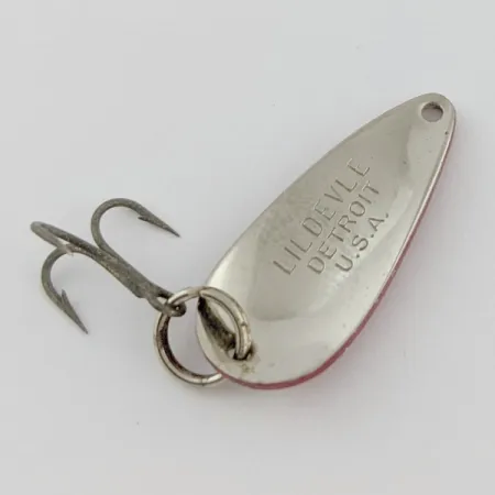 Eppinger Dardevle Lildevle, 3.4g Red Devle, Cucharilla #24053