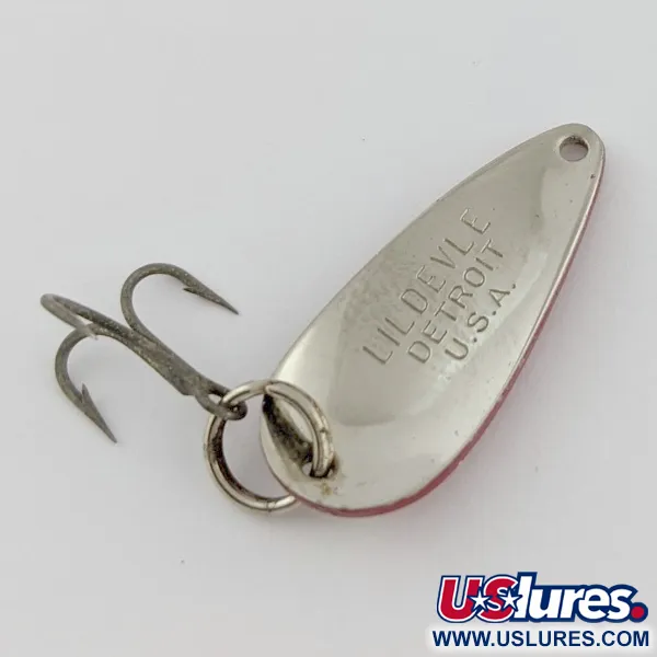 Eppinger Dardevle Lildevle, 3.4g Red Devle, Cucharilla #24053