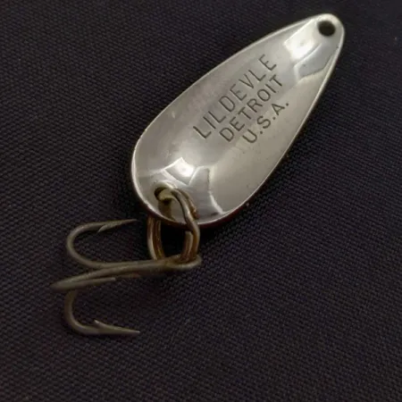 Eppinger Dardevle Lildevle, 3.4g Red Devle, Cucharilla #24053