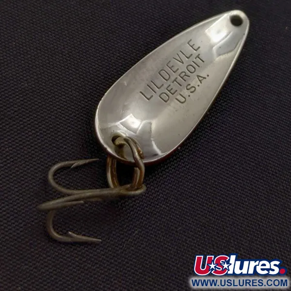 Eppinger Dardevle Lildevle, 3.4g Red Devle, Cucharilla #24053