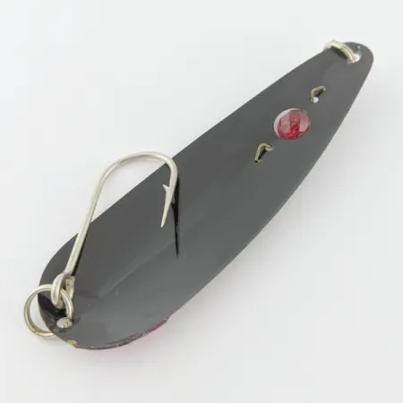 Red Eye Lures Red Eye Evil Eye, 9g Negro, Cuchara de Pesca #24054