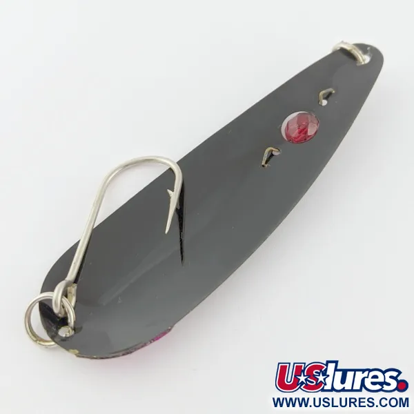 Red Eye Lures Red Eye Evil Eye, 9g Negro, Cuchara de Pesca #24054