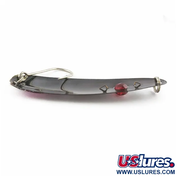 Red Eye Lures Red Eye Evil Eye, 9g Negro, Cuchara de Pesca #24054
