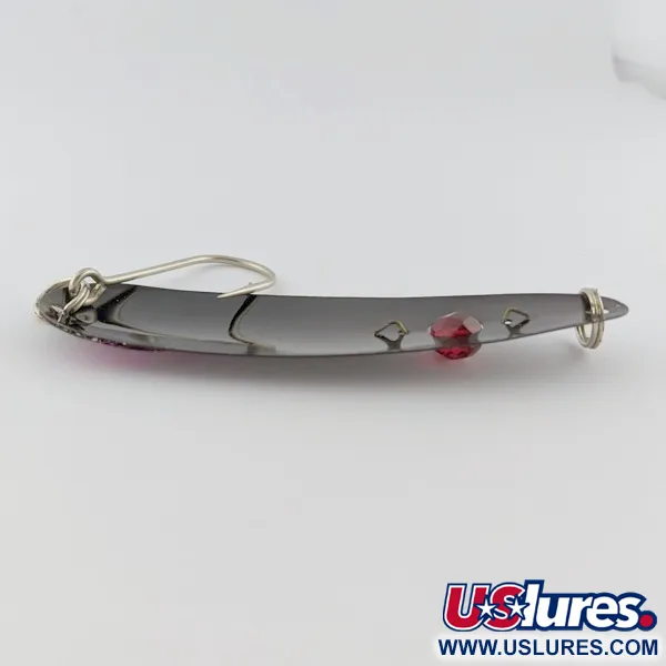 Red Eye Lures Red Eye Evil Eye, 9g Negro, Cuchara de Pesca #24054