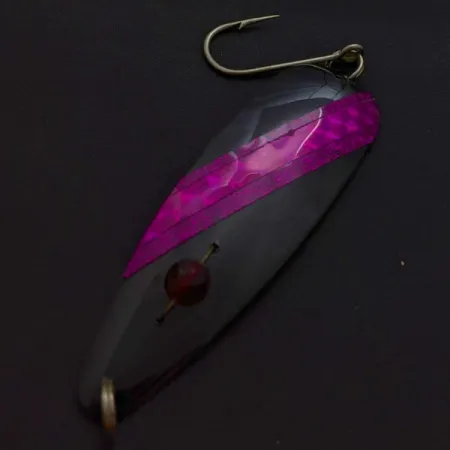 Red Eye Lures Red Eye Evil Eye, 9g Negro, Cuchara de Pesca #24054