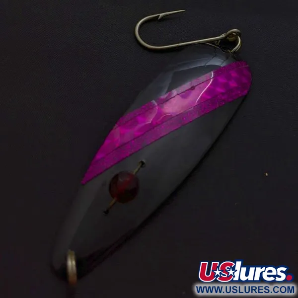 Red Eye Lures Red Eye Evil Eye, 9g Negro, Cuchara de Pesca #24054