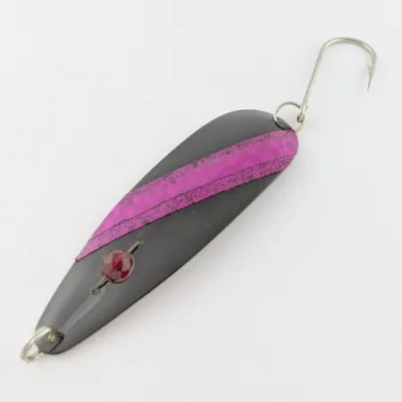 Red Eye Lures Red Eye Evil Eye, 9g Negro, Cuchara de Pesca #24054
