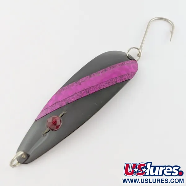 Red Eye Lures Red Eye Evil Eye, 9g Negro, Cuchara de Pesca #24054