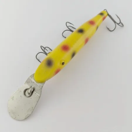 Creek Chub Pikie, 21g, Amarillo, Señuelo de pesca #24056