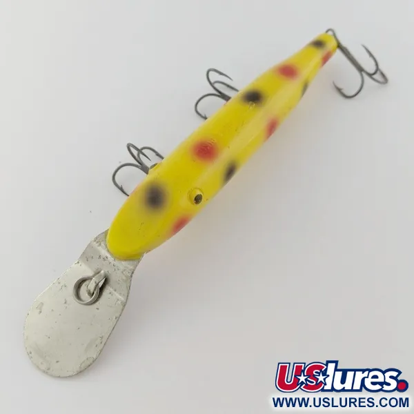Creek Chub Pikie, 21g, Amarillo, Señuelo de pesca #24056