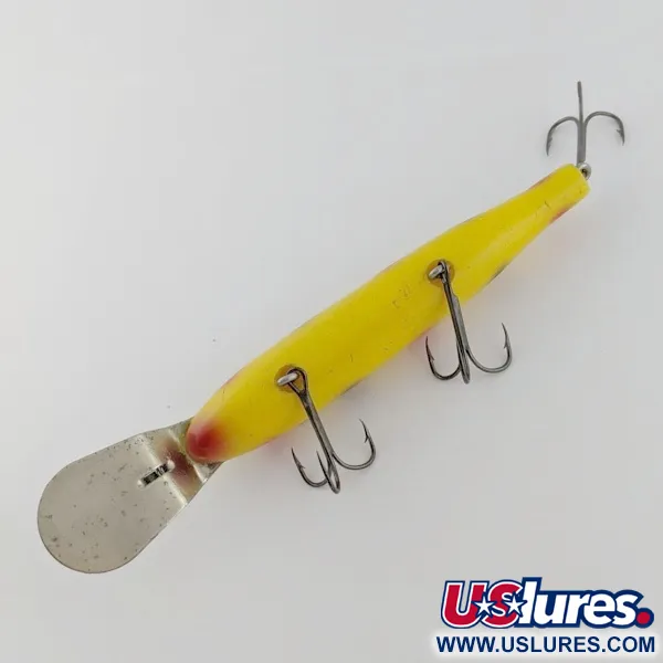 Creek Chub Pikie, 21g, Amarillo, Señuelo de pesca #24056