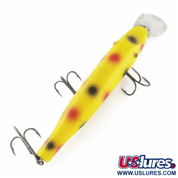 Creek Chub Pikie, 21g, Amarillo, Señuelo de pesca #24056
