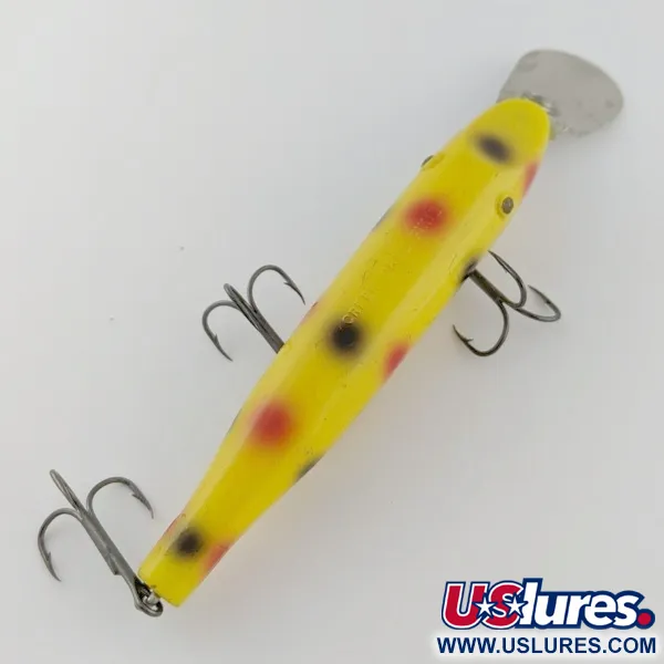 Creek Chub Pikie, 21g, Amarillo, Señuelo de pesca #24056