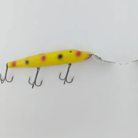 Creek Chub Pikie, 21g, Amarillo, Señuelo de pesca #24056
