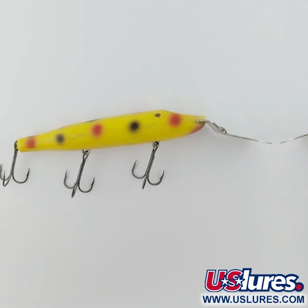 Creek Chub Pikie, 21g, Amarillo, Señuelo de pesca #24056