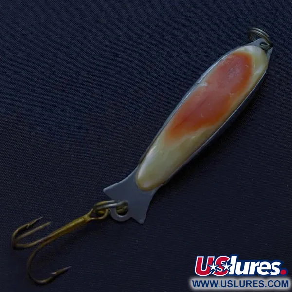 Compac Abalone Spoon, 9g, Nácar de Abulón, Cuchara de Pesca #24060