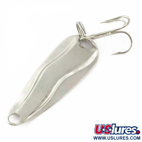 Luhr Jensen Hot Shot W, Níquel, 1.3g, Cucharilla #24061