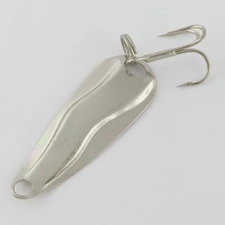 Luhr Jensen Hot Shot W, Níquel, 1.3g, Cucharilla #24061